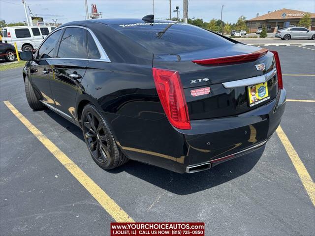 2017 cadillac xts luxury