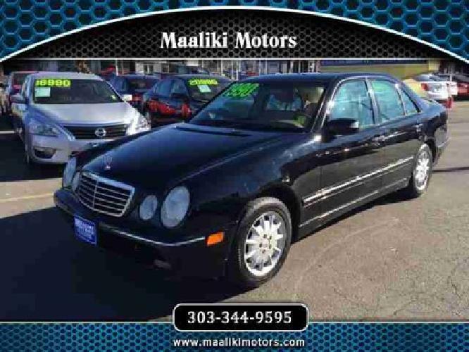 2001 mercedes-benz e 320 in aurora, co