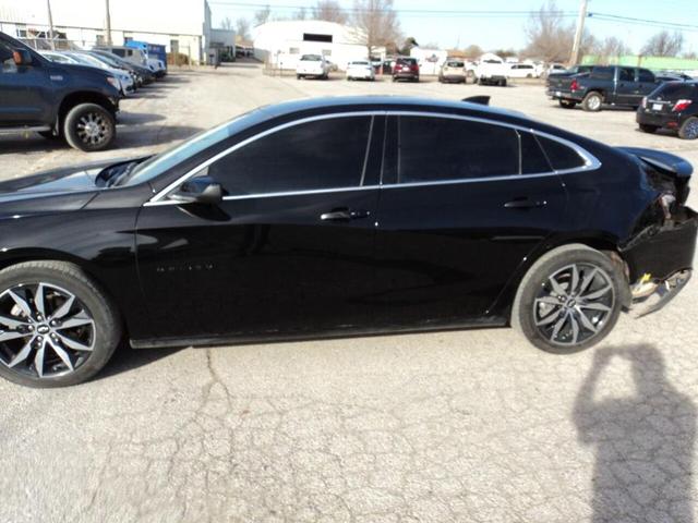 2022 chevrolet malibu rs 4dr sedan