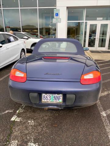 2002 porsche boxster base