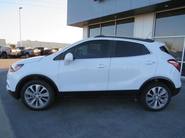 2018 buick encore preferred