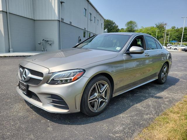 2020 mercedes-benz c-class 4matic