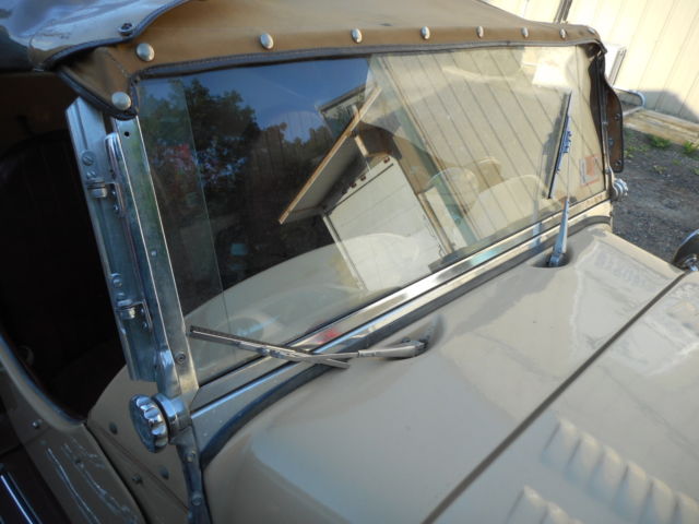 1937 jaguar kit car -- ford pinto drive train