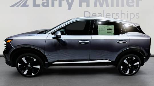 2025 Nissan Kicks