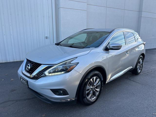 2018 nissan murano sv
