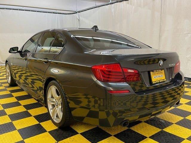 2015 bmw 5 series 535i in seattle, washington