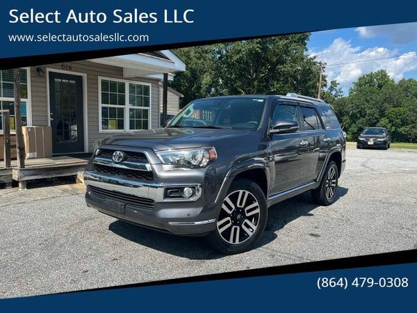 2016 toyota 4runner in dallas, texas