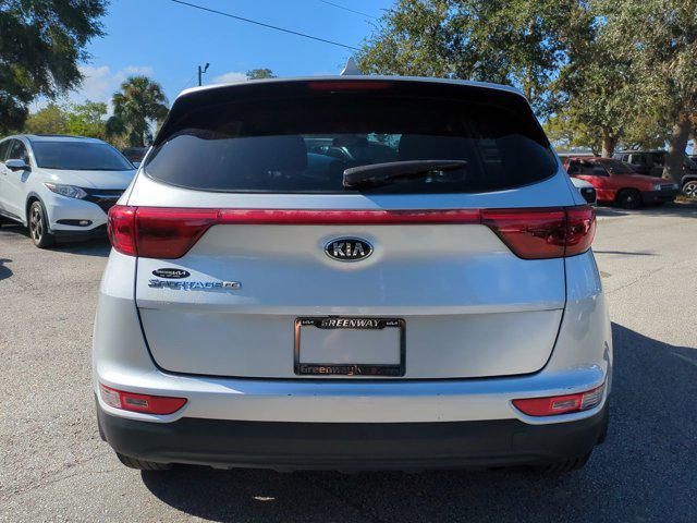 2019 kia sportage lx