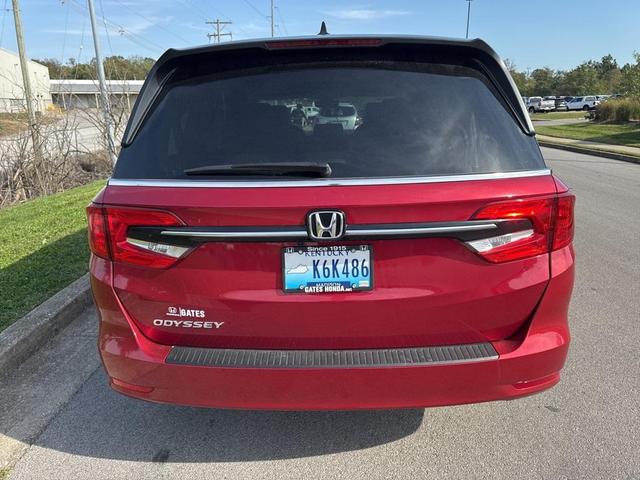 2024 honda odyssey ex-l