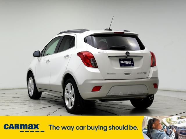 2015 buick encore leather