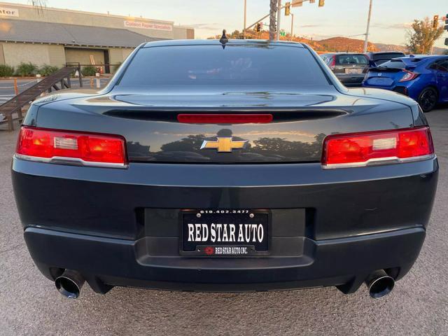 2015 chevrolet camaro 2ls