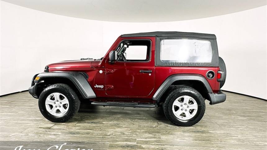 2021 jeep wrangler sport