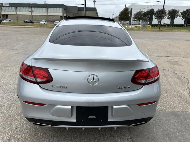 2018 mercedes-benz c-class 4matic