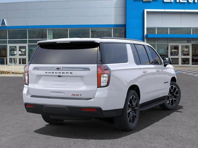 2024 chevrolet suburban rst