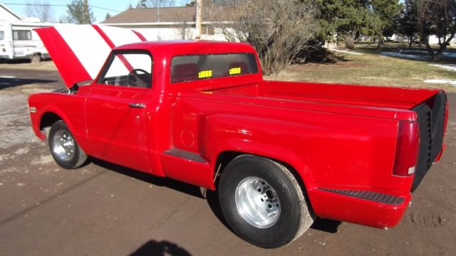 1972 chevrolet c10 drag truck/prostreet/project
