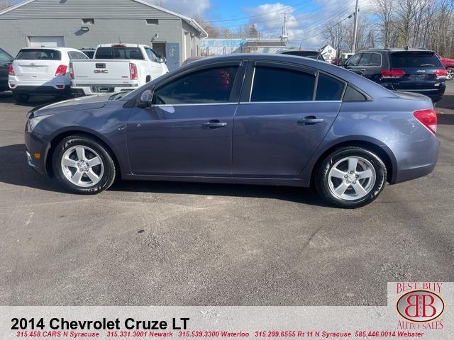 2014 chevrolet cruze 1lt