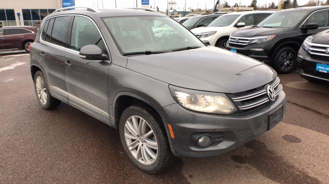 2016 volkswagen tiguan 4motion for sale in great falls, montana