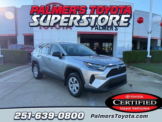 2023 toyota rav4 le