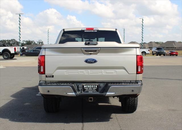 2018 ford f-150 lariat