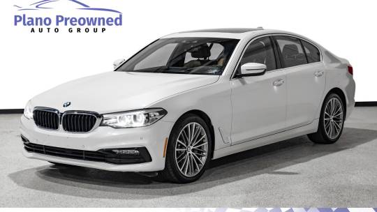 2018 BMW 5 series