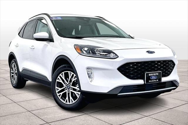 2021 ford escape sel