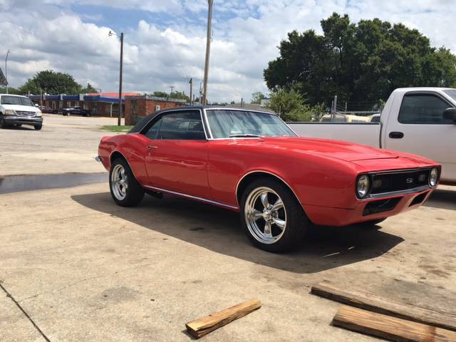 1968 chevy camaro big block 454 nom new paint