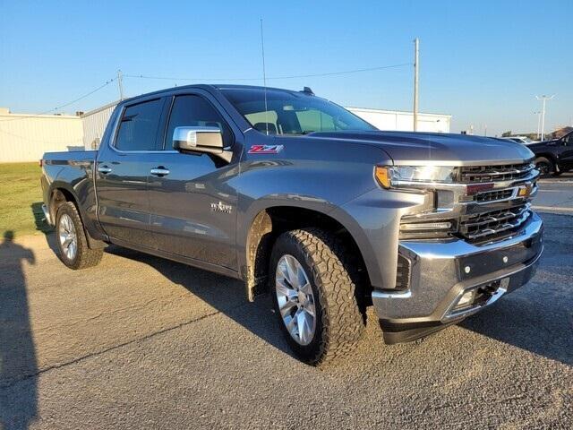 2020 chevrolet silverado 1500 ltz