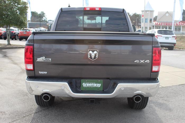used 2015 ram 1500 big horn florence, al 35630 for sale in florence, alabama