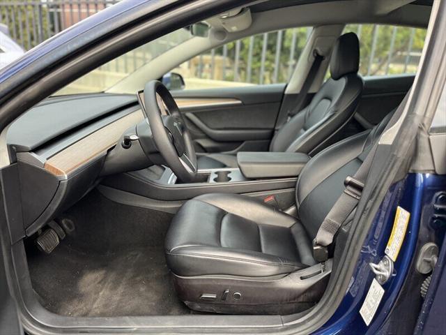 2022 tesla model 3 standard range