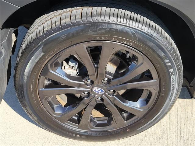 2022 subaru forester sport
