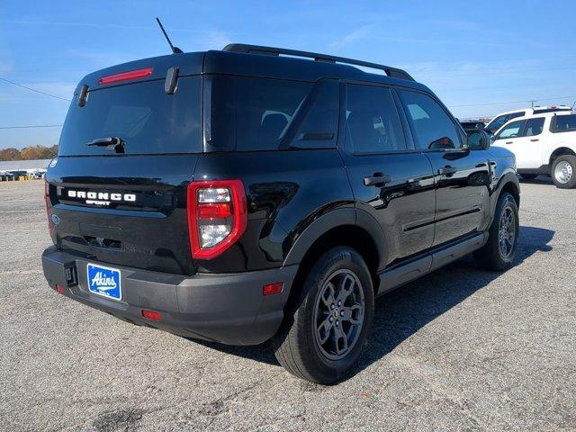 2022 ford bronco sport big bend
