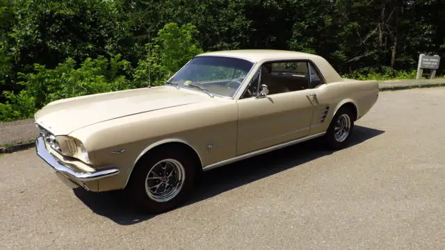 1966 mustang 289 w/ factory 4 speed