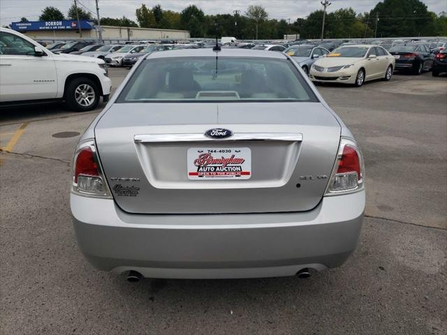 2009 ford fusion sel