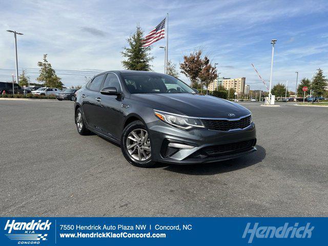 2020 kia optima lx