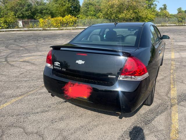 2014 chevrolet impala limited ltz