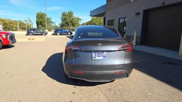 2022 tesla model y long range dual motor all-wheel drive