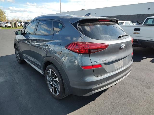 2019 hyundai tucson sport
