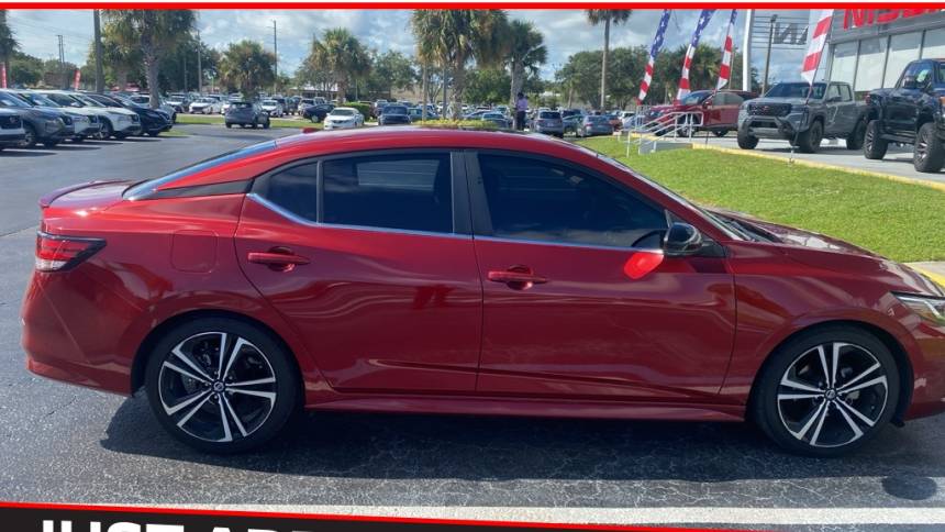 2021 nissan sentra sr