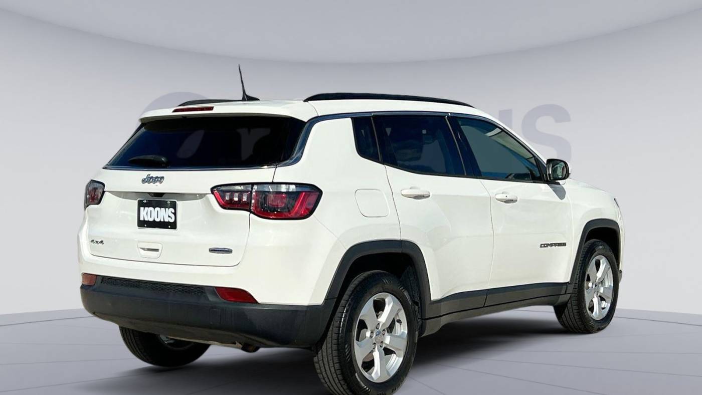 2019 jeep compass latitude