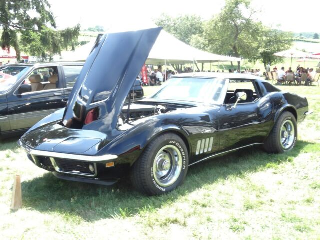 69 corvett 450-4000 hp tri power auto trans 308 rear