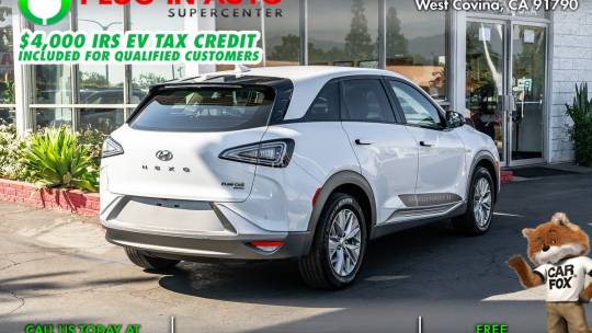 2021 Hyundai Nexo