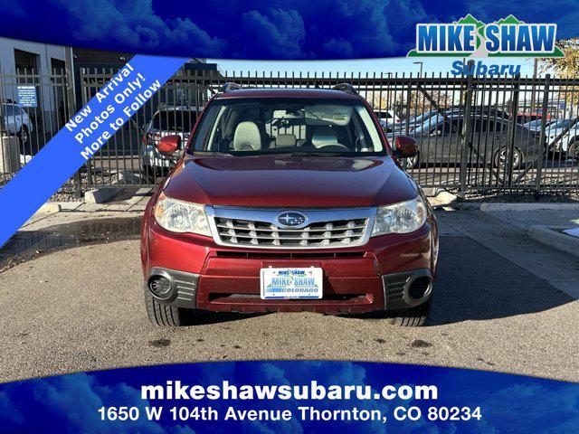 2011 subaru forester 2.5 x premium
