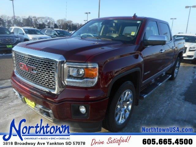 2015 gmc sierra 1500 denali 4x4 denali 4dr crew cab 5.8 ft. sb for sale in yankton, south dakota