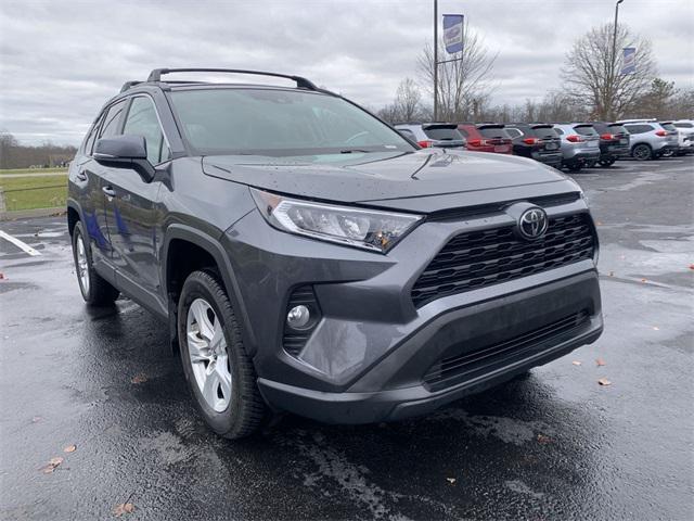 2021 toyota rav4 xle