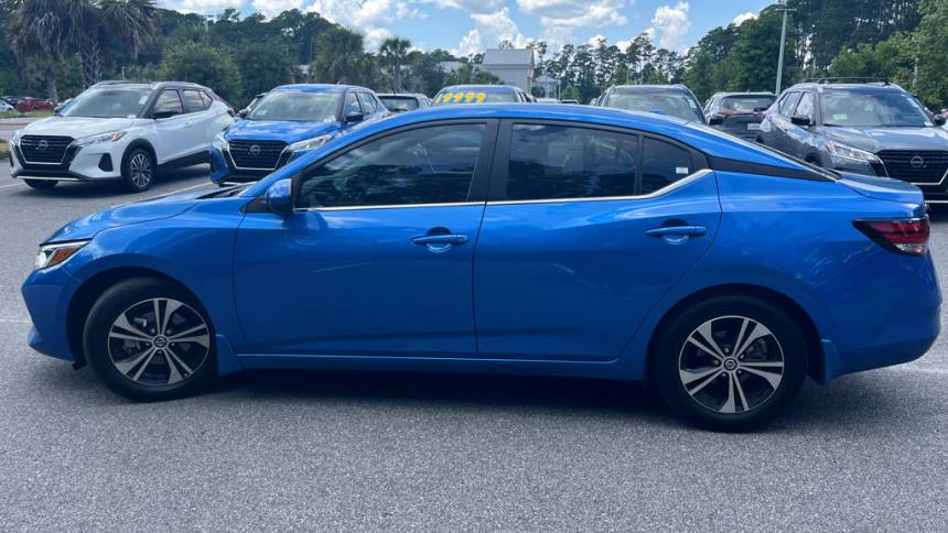 2023 nissan sentra sv