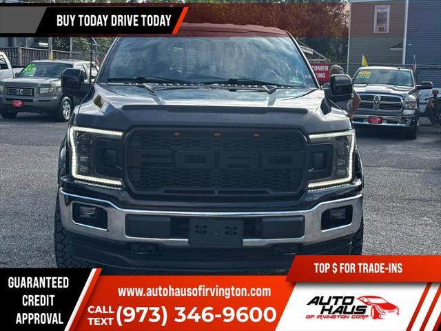 2018 ford f-150 lariat