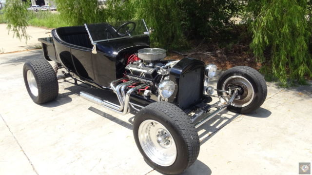 1923 ford model t roadster hot rod classic 350 / 350 - video test drive must see