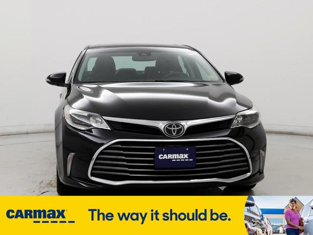 2018 toyota avalon limited