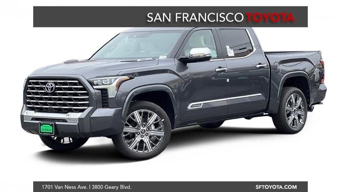 new 2024 toyota tundra 4wd capstone hybrid
