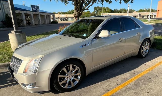 2008 cadillac cts base